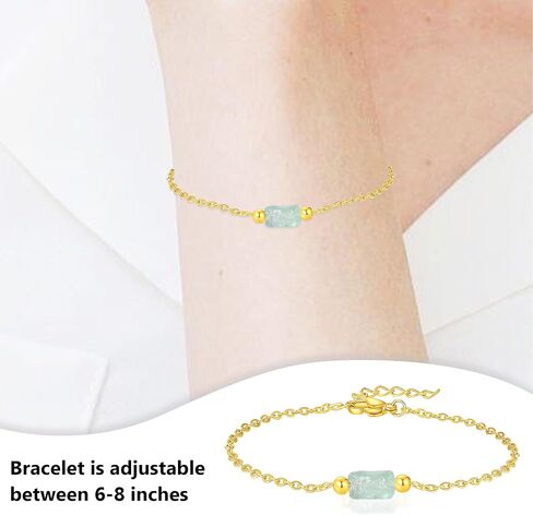 Raw Stone Healing Bracelet with Amethyst/Rose Quartz/Green Fluorite/Obsidian/Crystal Quartz for Meditation,Cleansing and Relaxing Purpose-Thoughtful Gift for Crystal Lovers in Saudi Arabia