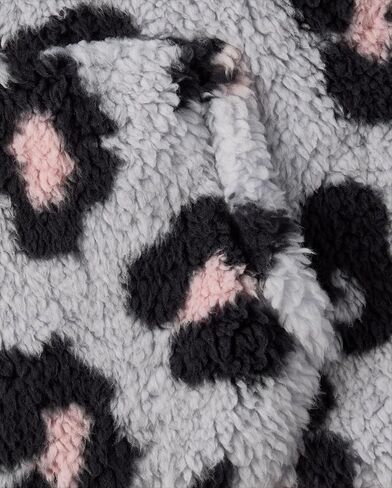 The Children's Place Girls' Cozy Sherpa Quarter-Zip Jacket in Saudi Arabia
