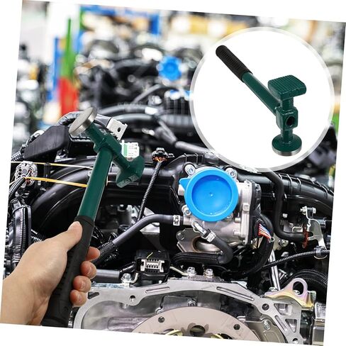 Car RePair Hand Tool for Home Use Fiberglass Handle Forged Hardened Steel Body Hammer for Auto Dent RePair in Kuwait