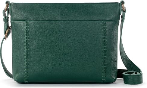 محفظة Sak Melrose Crossbody - حقيبة يد نسائية من الجلد الفاخر للاستخدام اليومي والسفر - حقيبة كروس مع سحاب إغلاق in Kuwait