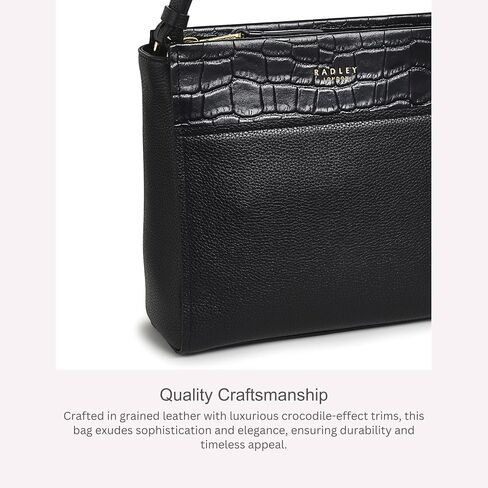 RADLEY London - Downtown - Small Ziptop Crossbody in Saudi Arabia