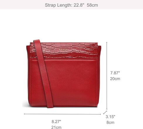 RADLEY London - Downtown - Small Ziptop Crossbody in Saudi Arabia