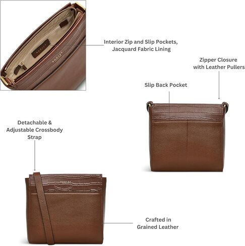 RADLEY London - Downtown - Small Ziptop Crossbody in Kuwait