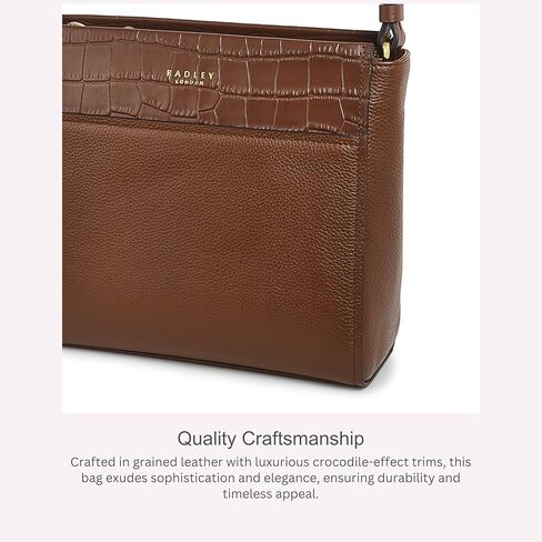 RADLEY London - Downtown - Small Ziptop Crossbody in Kuwait