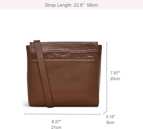 RADLEY London - Downtown - Small Ziptop Crossbody in Kuwait