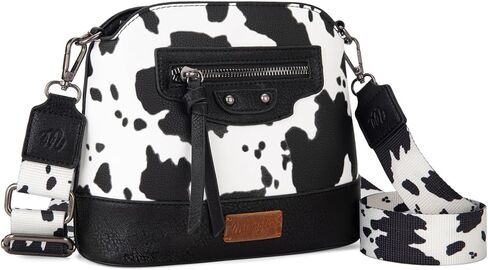 محفظة رانجلر بطبعة بقرة ومحفظة صغيرة بطبعة بقرة غربية in Kuwait