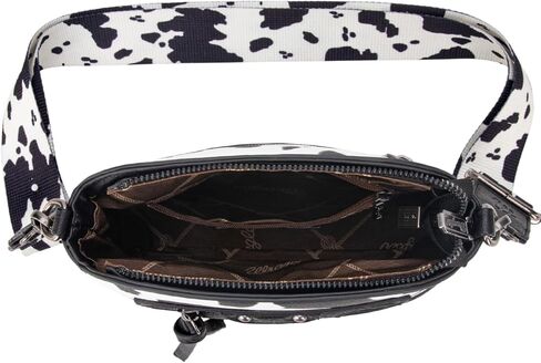 محفظة رانجلر بطبعة بقرة ومحفظة صغيرة بطبعة بقرة غربية in Kuwait