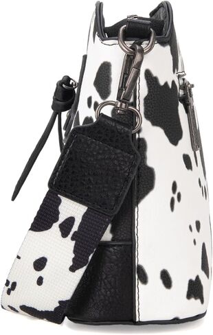 محفظة رانجلر بطبعة بقرة ومحفظة صغيرة بطبعة بقرة غربية in Kuwait