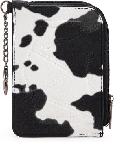 محفظة رانجلر بطبعة بقرة ومحفظة صغيرة بطبعة بقرة غربية in Kuwait