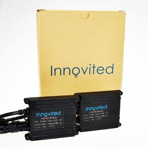 2pcs Innovited 35w Ac Digital Ballast for H1 H3 H4 H7 H10 H11 9005 9006 D2r D2s Universal Fit
