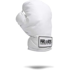 Pins & Aces Boxing Glove Fairway Wood Head Cover - Premium, Hand-Made Classic Boxing Glove 3W or 5W Headcover - Funny, Tour Quality Golf Club Cover - Style and Customize Your Golf Bag in Kuwait