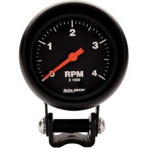 AUTO METER 2890 Performance Tachometer,2.625 in.