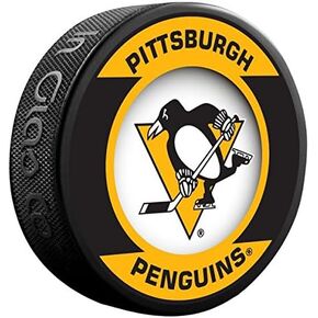 Pittsburgh Penguins Officially Licensed Retro Design Hockey Puck