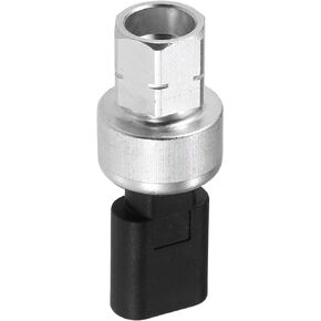 Motoforti A/C Pressure Transducer Valve, Pressure Sensor Switch, for Buick Encore 2020-2022, Metal, NO.13511536, Black