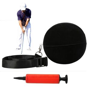Springen Golf Swing Trainer Ball with Golf，for The Player practing Posture Correction Training