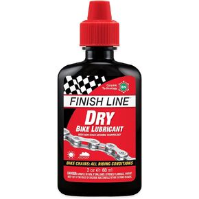 Finish Line Dry Bike Lubricant with Teflon Squeeze Bottle, 1 qt