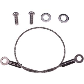Tail Gate Cable Hook with Washers and Screws 53045-0002 53045-0004 53045-0031 Compatible with 2005-2014 Kawasaki Mule 3000 3010 4000 4010 Models