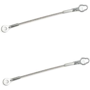 DUDUBUY 2 Pack Tailgate Cables Tail Gate for Polaris 2005-2016 Ranger 500 700 800 900D 7081445 7081215