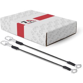 T1A TruBuilt 1 Automotive Compatible with Tailgate Support Cables 1983-1997 Ford F-150, 21-1/8 Inches Long, Compatible with Ford F-100, F-250 and F350, F7TZ-9943052-A