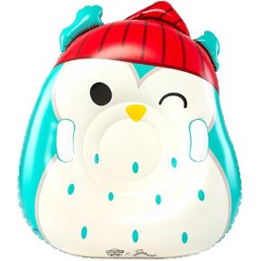 أنبوب الثلج BigMouth x Squishmallow، زلاجة قابلة للنفخ للأطفال والكبار، مقاس كبير in Kuwait