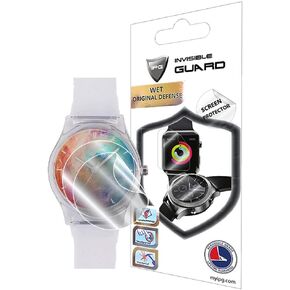 IPG for Tonnier Watch Hydrogel Screen Protector (2 Units) Invisible HD Clear Film Anti Scratch Guard-Smooth/Self-Healing/Bubble for Kids