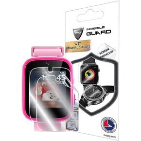 IPG for Vakzovy W11 Kids Smart Watch Hydrogel Screen Protector (وحدتان) فيلم شفاف عالي الدقة غير مرئي مضاد للخدش - سلس / شفاء ذاتي / فقاعة لـ W11