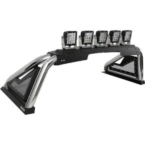 Go Rhino 911600PS Sport Bar 2.0 with Power Actuated Retractable Light Mount for 07-24 Ram, GMC, Ford, Toyota, Chevrolet, Dodge (Extended Cab Pickup)