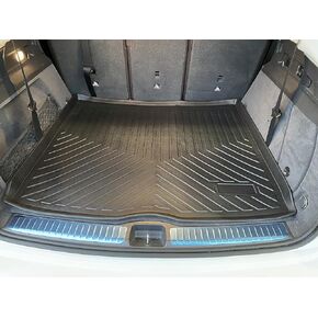 Premium Cargo Liner for Mercedes Benz GLE Class 2020-2024 - Custom Fit Car Trunk Mat - All-Season Black Cargo Mat - 3D Shaped Laser Measured Trunk Liners for Mercedes Benz GLE Class 2020-2024.