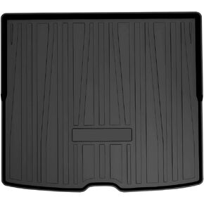 Mixsuper Custom Fit Cargo Liner for 2018-2023 2024 Toyota Camry & Avalon 2019-2022 All Weather Trunk Mat TPO Durable Odorless 3D Rear Trunk Liner Cargo Mat Black