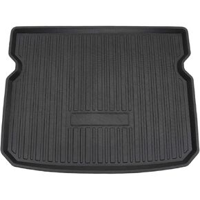 Mixsuper Cargo Liner for Tahoe 2015-2020, Trunk Mat for Tahoe Accessories All Weather Cargo Mat Rear Trunk Liner Black