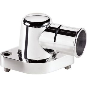 Billet Specialties 90220 Polished 90 Degree Water Neck for Small Block Chevy