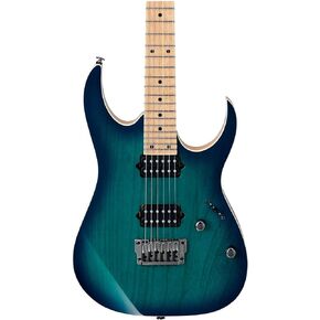 Ibanez RG652AHMFX Prestige RG Series 6-String Electric Guitar Nebula Green Burst in Saudi Arabia