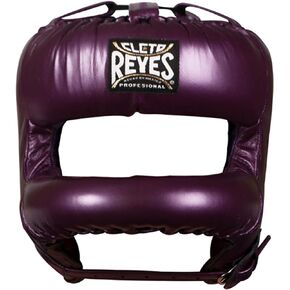 CLETO REYES Boxing Headgear with Face Bar for Men and Women, Protective Head Guard Face Saver, Sparring Fighting Sports