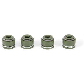 Fydun Valve Seals ABS 4Pcs Valve Seals Replace Accessories for Honda TRX400X TRX250X Sportrax 400