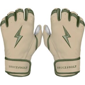 BRUCE BOLT Signature Series Short Cuff Batting Glove