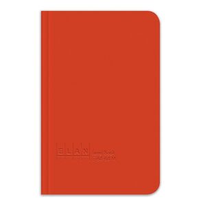 Elan Publishing Company E64-64M Mini Level Book 4 ⅛ x 6 ½, Bright Orange Cover (Pack of 6) - E64-64M Org-6
