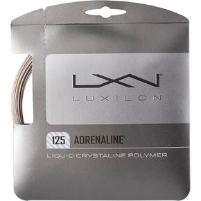 Luxilon Adrenaline Tennis String - Set and 200m Reel