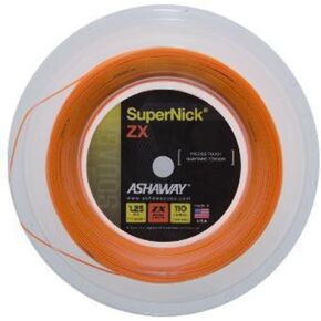 Supernick ZX Squash String (1 Reel) 17 Gauge