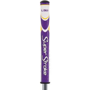 SuperStroke NCAA Traxion Tour Golf Putter Grip, LSU Tigers (Tour 2.0)