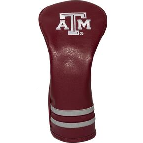 Team Golf NCAA Vintage Fairway Golf Club Headcover, Form Fitting Design, Retro Design & Superb Embroidery