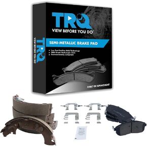 TRQ Brake Pads Compatible with 2013-2019 Nissan Sentra in Saudi Arabia