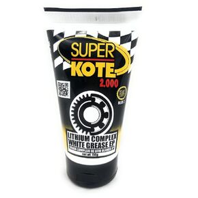 Lithium Complex Grease SUPERKOTE 2000 - White Lubricant Grease EP/Multipurpose/Lithium Complex/Lubricant/EP/High Temp/Automotive/Bicycle/Bike/Industry/White / 114g