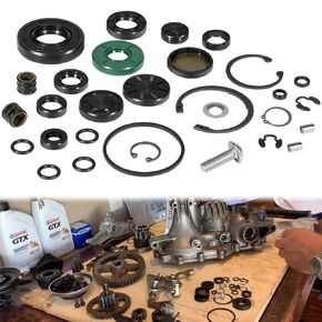 Replaces for Hydro72994 Gear Transmission Seal Kit Fits for ZT-2800, ZT-3100, ZT-3400 Transmissions, Replaces Part Number 71410, 73107, Charge Pump Gerotor Seal Kit