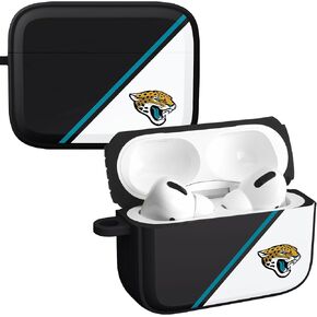 Game Time Jacksonville Jaguars HDX Champion Series Case Cover Compatible with Apple AirPods Pro