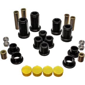 Energy Suspension 3.3190G Front Control Arm Bushing Set for Silverado/K1500 4WD