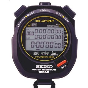 Seiko S141 300 Memory Stopwatch