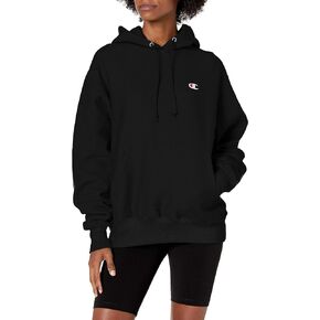 Champion Women's Hoodie, Reverse Weave Oversized Hoodie, Heavyweight Fleece Sweatshirt for Women in Kuwait