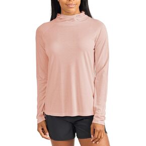 Free Fly Women's Bamboo Lightweight Hoodie - Quick Dry, Breathable Performance Outdoor Shirt with Sun Protection - UPF 40+