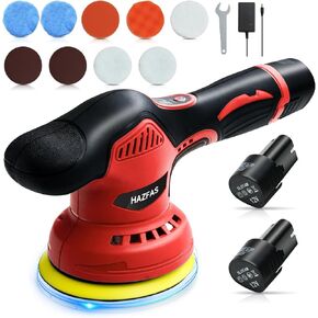 Cordless Polisher, Cordless Car Buffer Polisher Kit with 2pcs Battery,Buffer Polisher for Car Detailing, Pulidora de Autos PGJ-1 in Kuwait