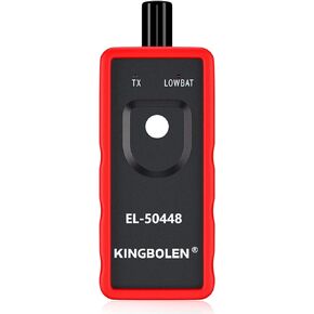 KINGBOLEN EL-50448 TPMS Relearn Tool for GM Auto Tire Pressure Monitor System Sensor Activation TPMS Reset Tool for GM/Cadillac/Buick/Chevy Vehicles